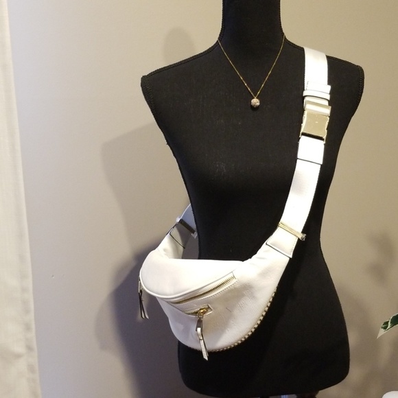 INC International Concepts Handbags - INC International  Concepts FannyPack in Cream